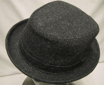 SBドットジャズの帽子の製作例１