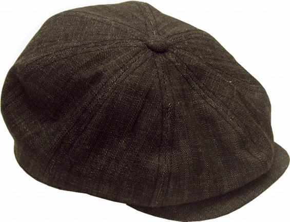 Tom（旧DC）ヘリンボンデニムの帽子の製作例１