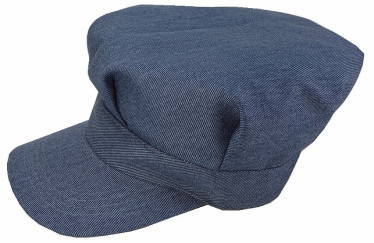 オールドデニムの帽子の製作例１
