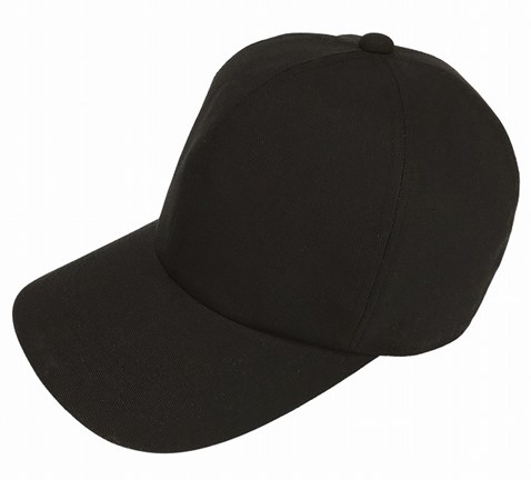 野球帽 BBキャップ ベースボール 深い オックス コットン 綿100％ 秋冬 春夏 日本製 ブラック 1