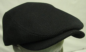 コットンメッシュで作った帽子イメージ